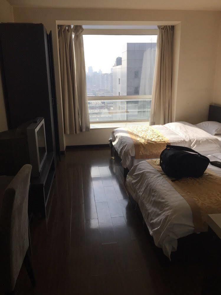 Beijing Guoji Apartment Hotel Экстерьер фото